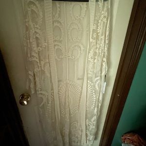 NWT Lace Kimono